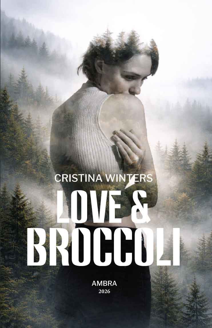 Cover of the English edition - Love and broccoli
