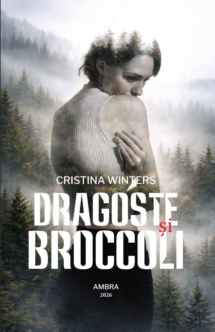 Coperta ediției române - Dragoste și broccoli